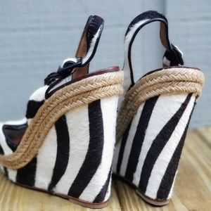 Authentic Christian Louboutin Wedges